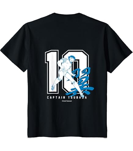 Amazon.com: Captain Tsubasa Tsubasa Ozora (Kick) T-Shirt